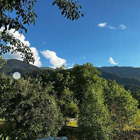 Ecohouse Svaneti Mestia Buitenkant foto