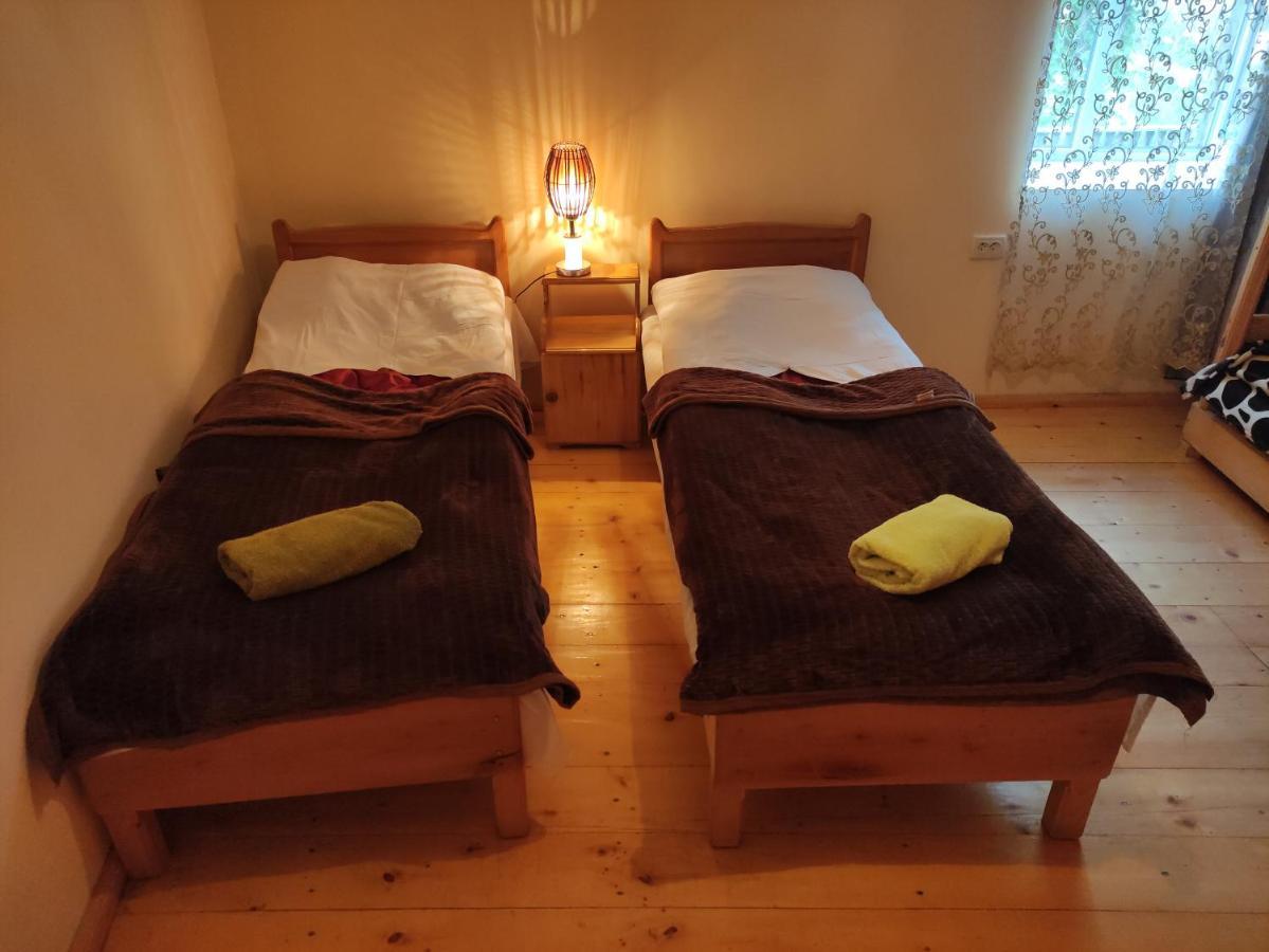 Ecohouse Svaneti Mestia Buitenkant foto