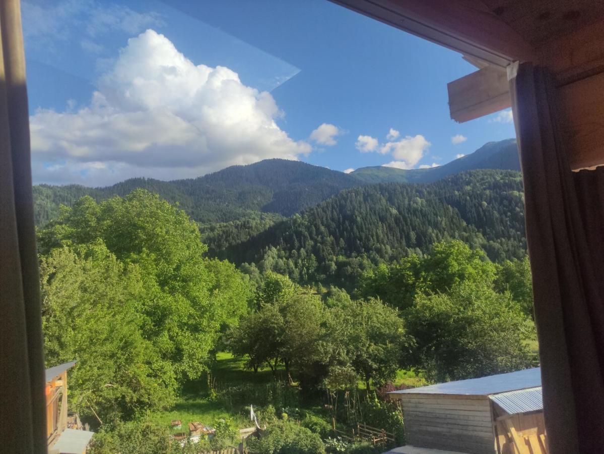 Ecohouse Svaneti Mestia Buitenkant foto