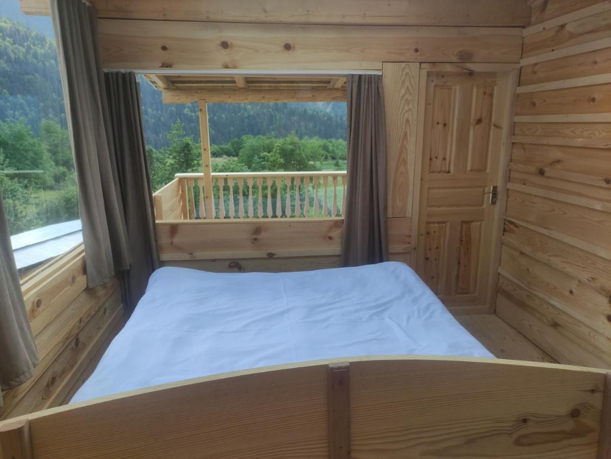 Ecohouse Svaneti Mestia Buitenkant foto