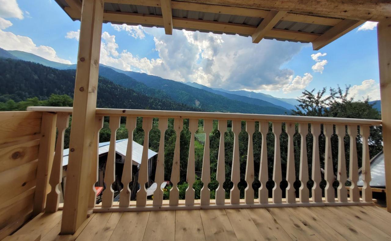 Ecohouse Svaneti Mestia Buitenkant foto