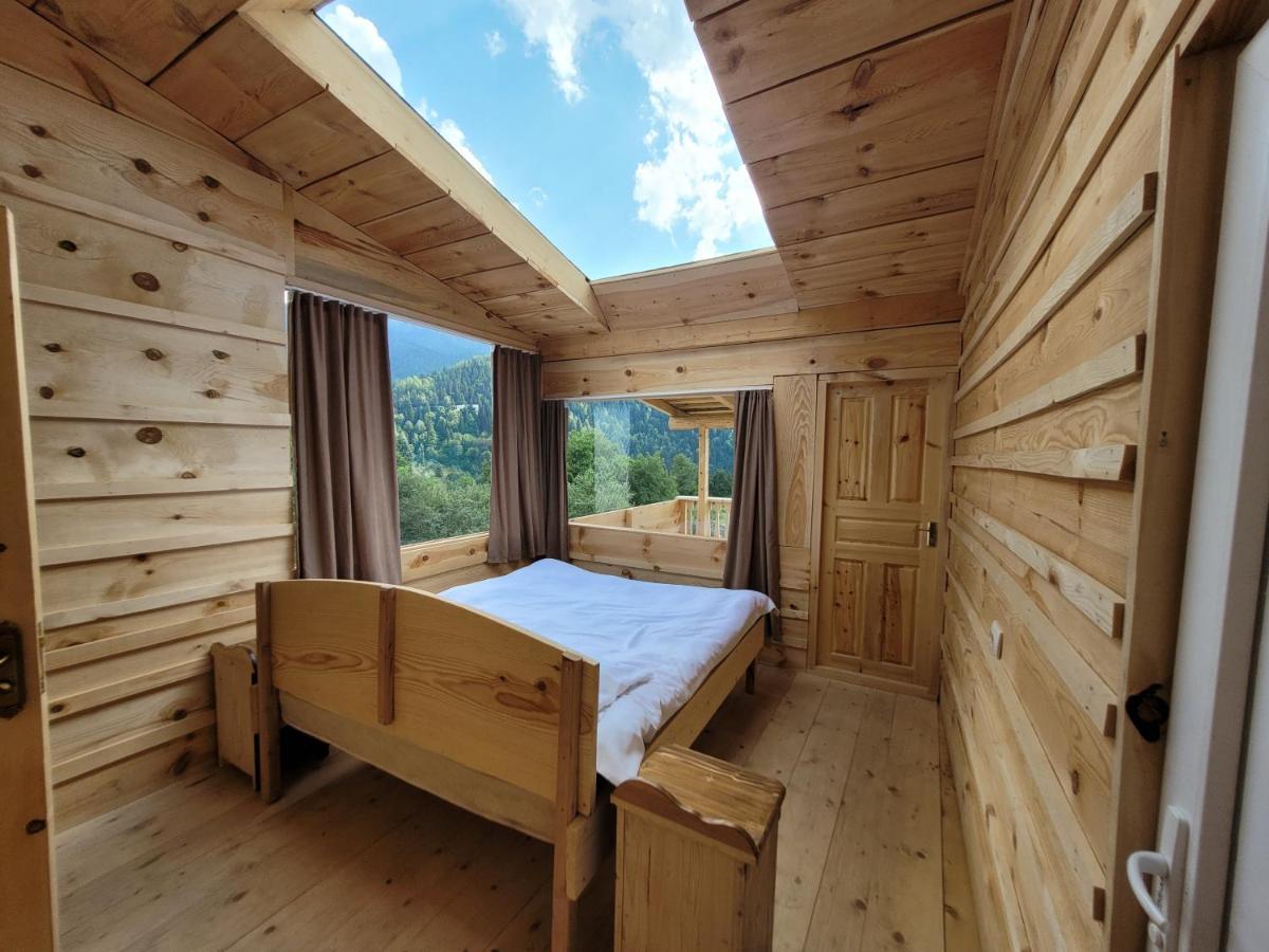 Ecohouse Svaneti Mestia Buitenkant foto