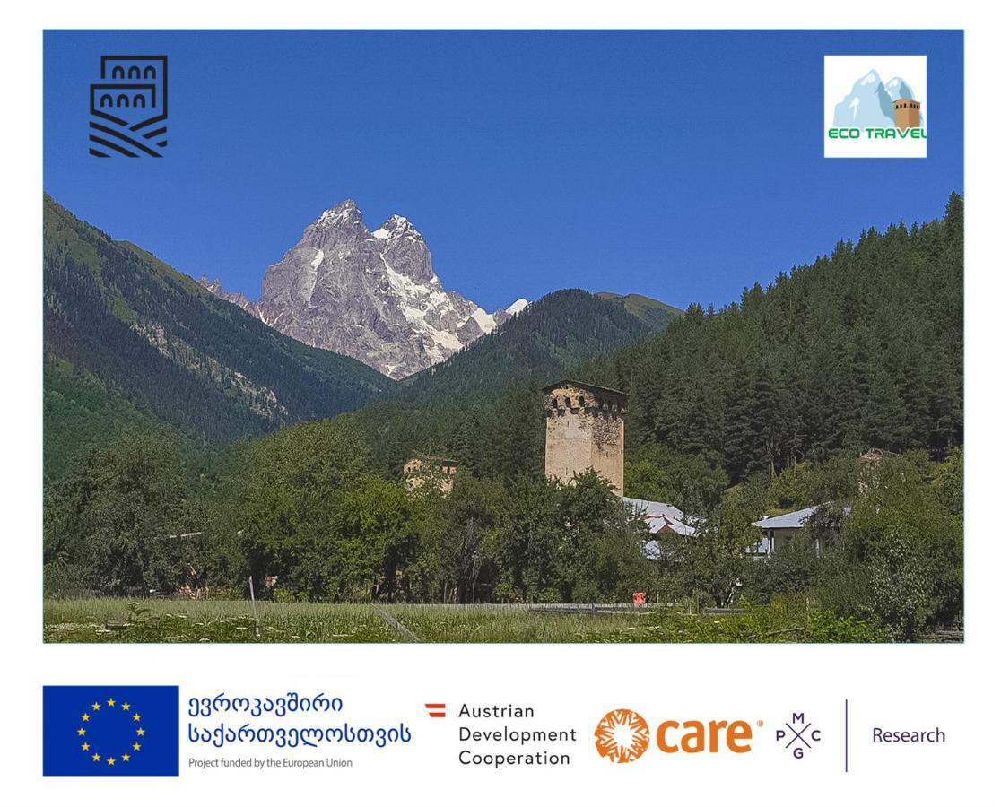 Ecohouse Svaneti Mestia Buitenkant foto