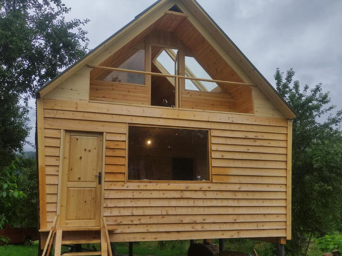 Ecohouse Svaneti Mestia Buitenkant foto