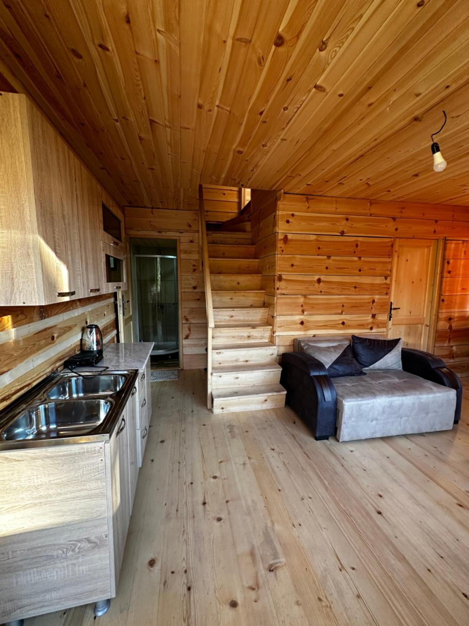 Ecohouse Svaneti Mestia Buitenkant foto