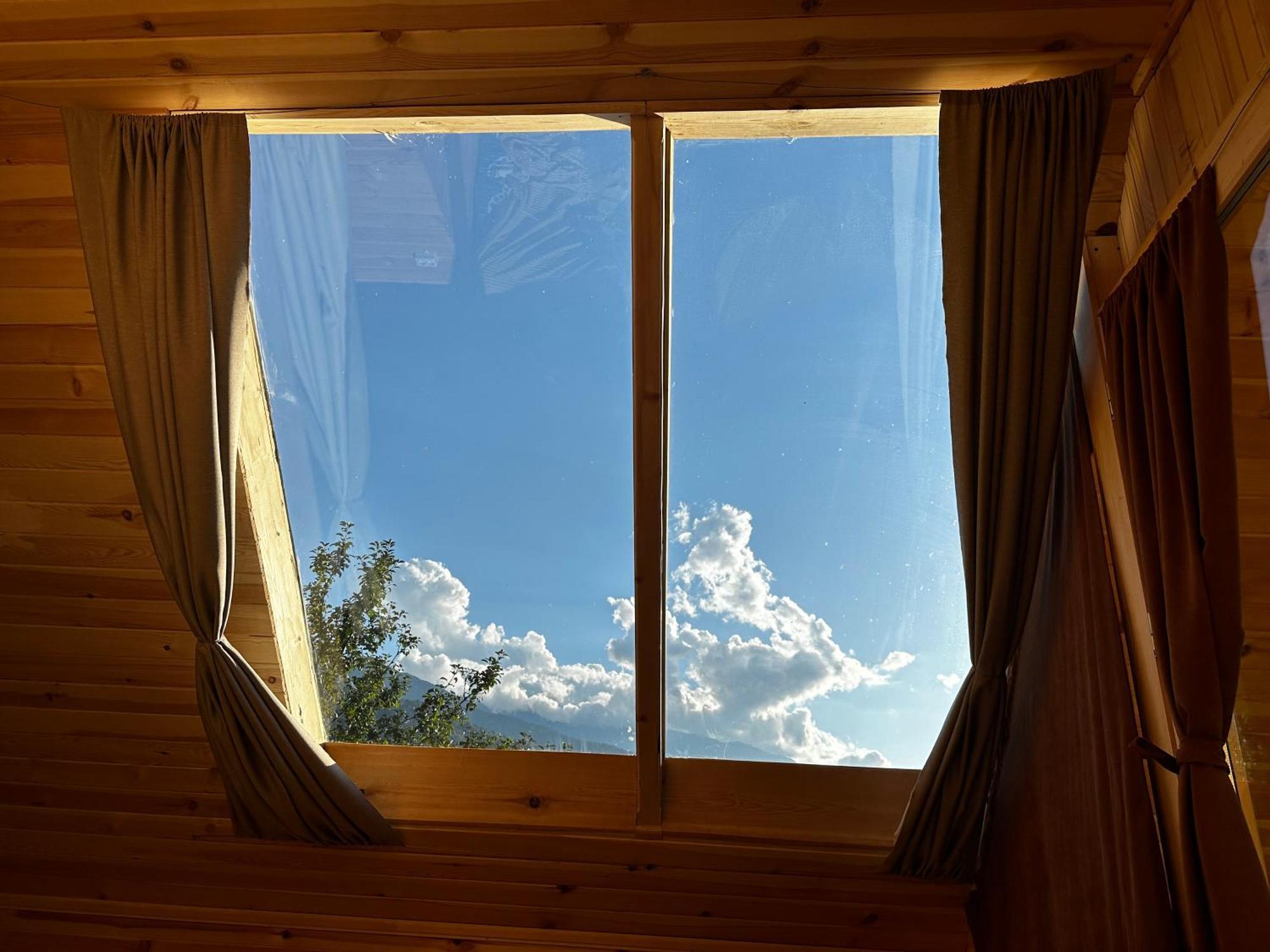 Ecohouse Svaneti Mestia Buitenkant foto