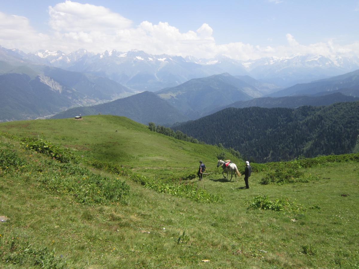 Ecohouse Svaneti Mestia Buitenkant foto