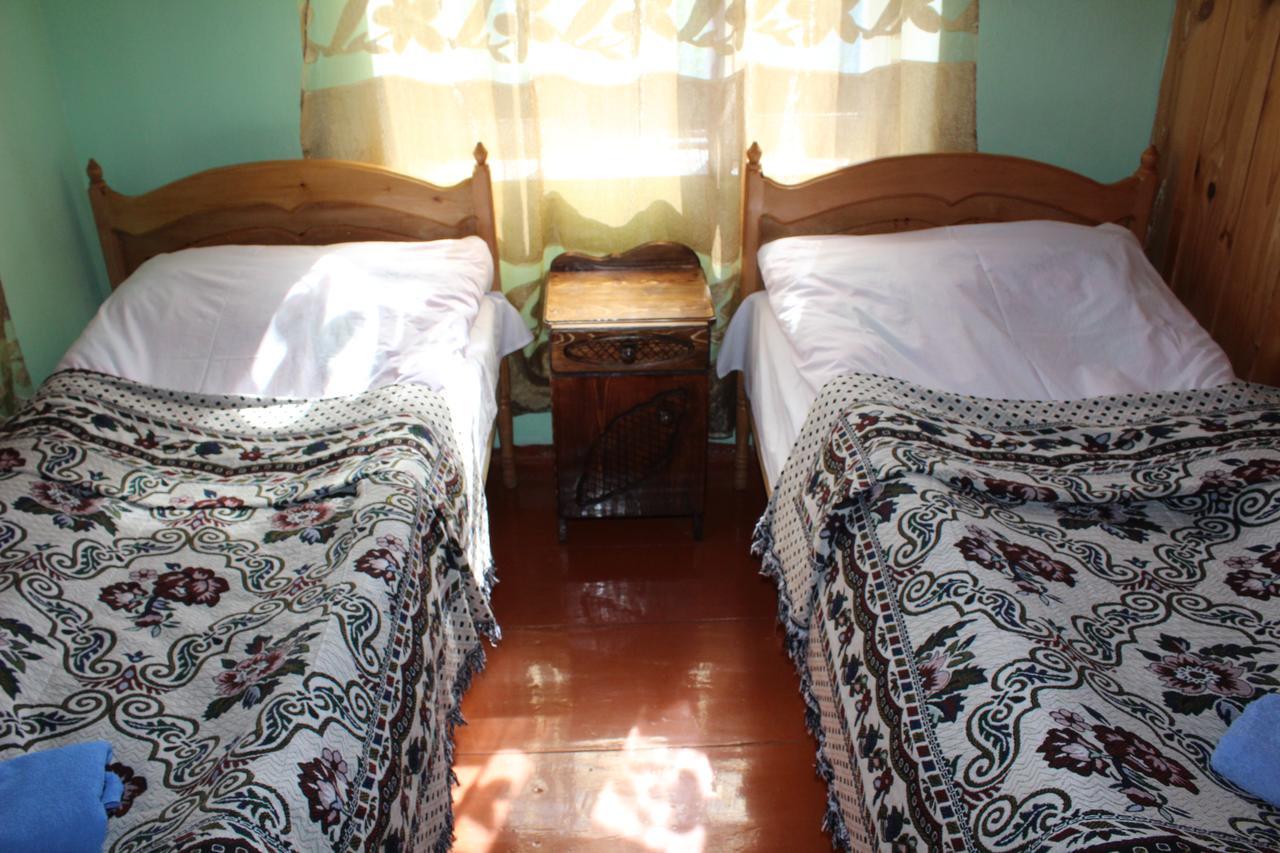 Ecohouse Svaneti Mestia Buitenkant foto