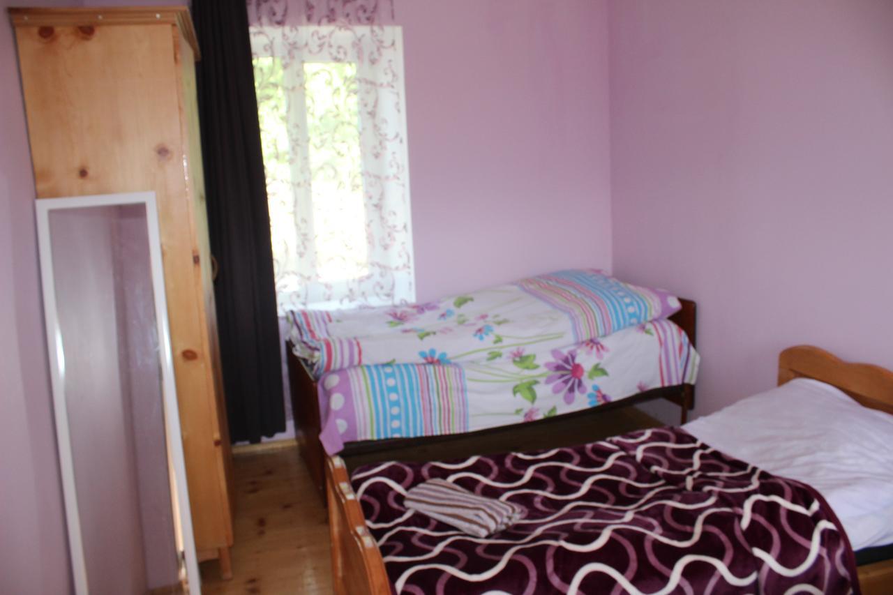 Ecohouse Svaneti Mestia Buitenkant foto