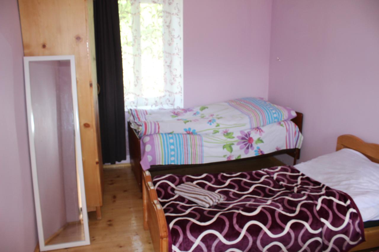 Ecohouse Svaneti Mestia Buitenkant foto