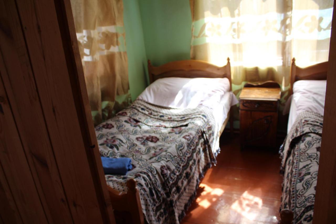 Ecohouse Svaneti Mestia Buitenkant foto