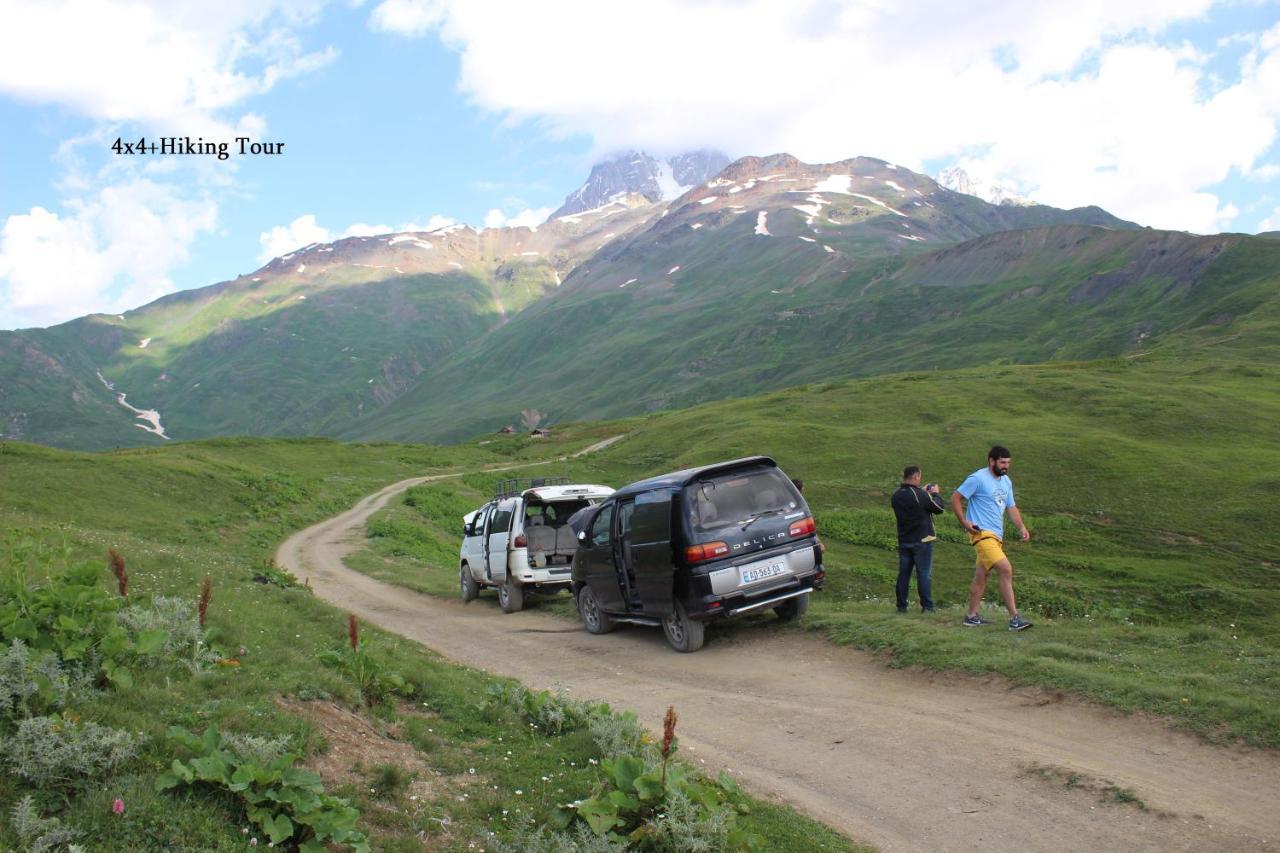 Ecohouse Svaneti Mestia Buitenkant foto