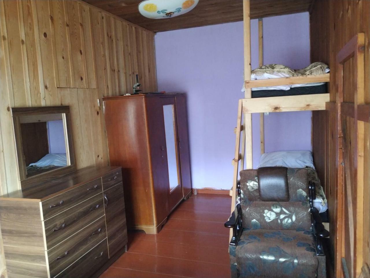 Ecohouse Svaneti Mestia Buitenkant foto