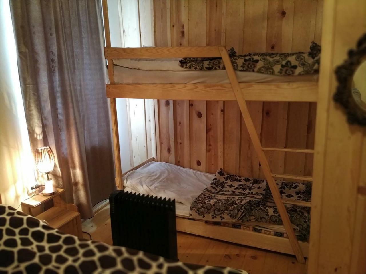 Ecohouse Svaneti Mestia Buitenkant foto