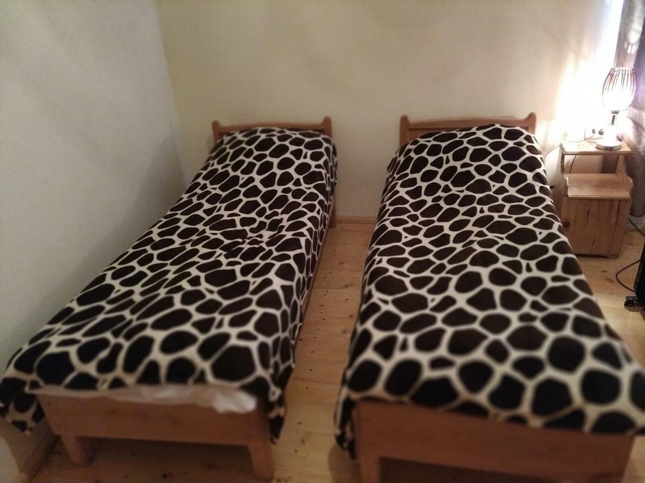 Ecohouse Svaneti Mestia Buitenkant foto