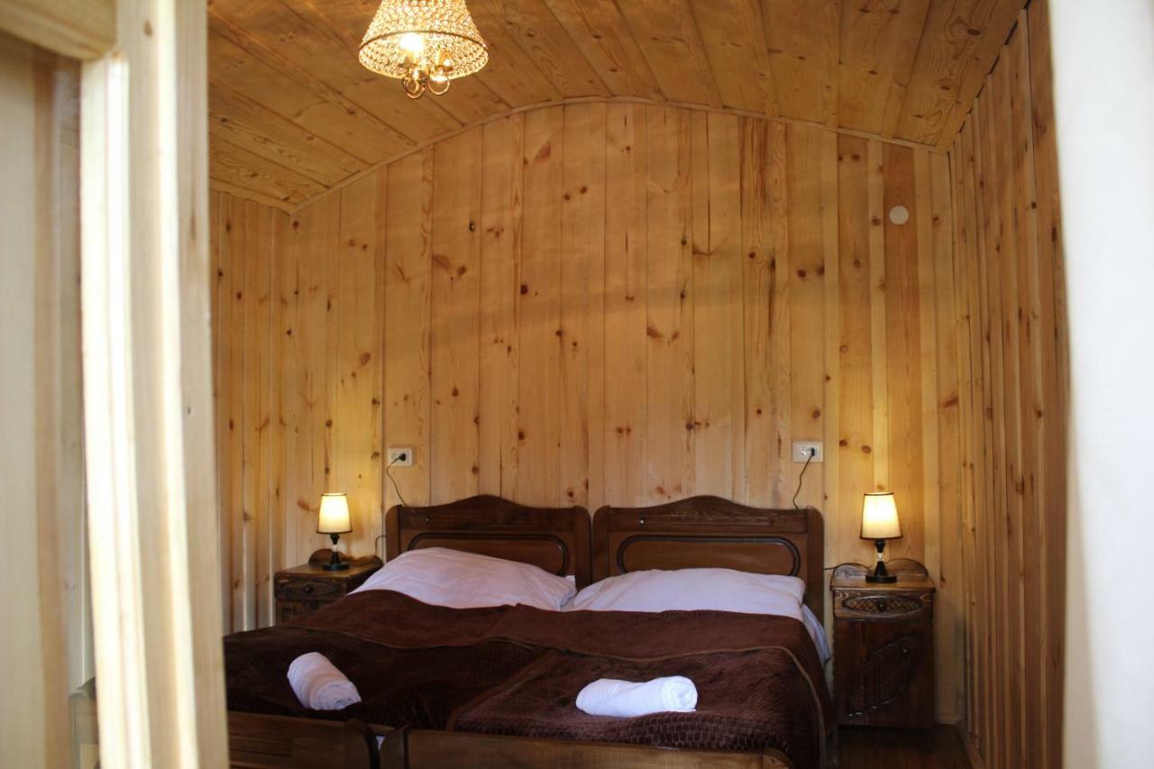 Ecohouse Svaneti Mestia Buitenkant foto