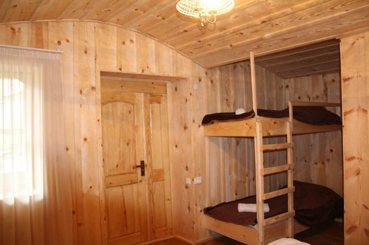 Ecohouse Svaneti Mestia Buitenkant foto
