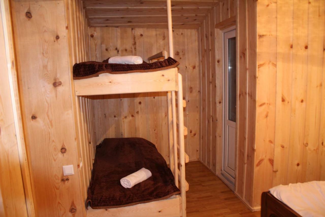 Ecohouse Svaneti Mestia Buitenkant foto