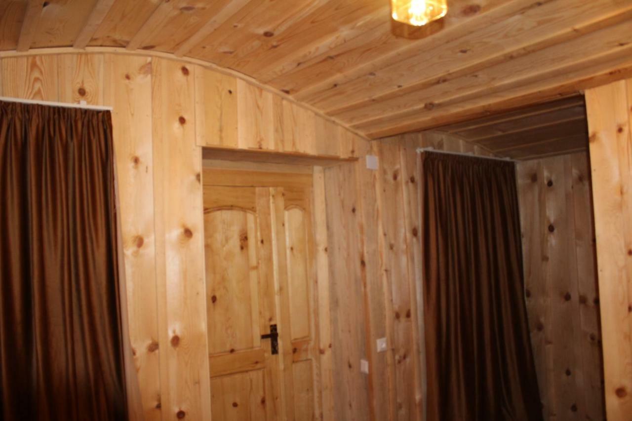 Ecohouse Svaneti Mestia Buitenkant foto